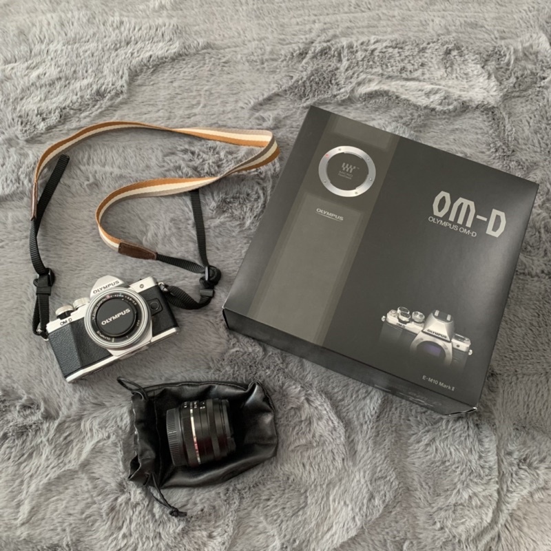 กล้อง Olympus OMD EM10 Mark II (มือสองสภาพนางฟ้า)