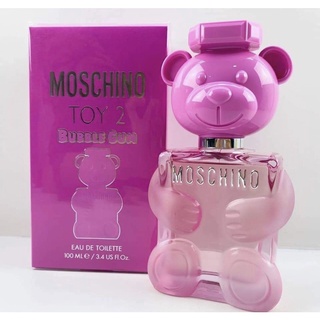 น้ำหอม Moschino TOY 2 Bubble Gum EDT 100 ml. *กล่องขาย* 【ของแท้ 100 % 】ส่งฟรี 📦🛵🚚📦🛵🚚