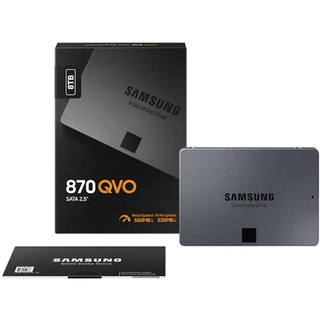 SSD SAMSUNG 870 QVO 8 TB : MZ-77Q8T0BW