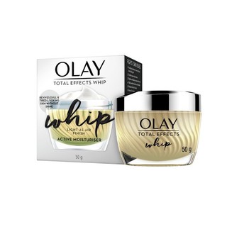 Olay Total Effects Whip Face Moisturizer โอเลย์ โททัล เอฟเฟ็คส์ วิป เฟส มอยเจอร์ไรเซอร์บำรุงผิว 50 กรัม