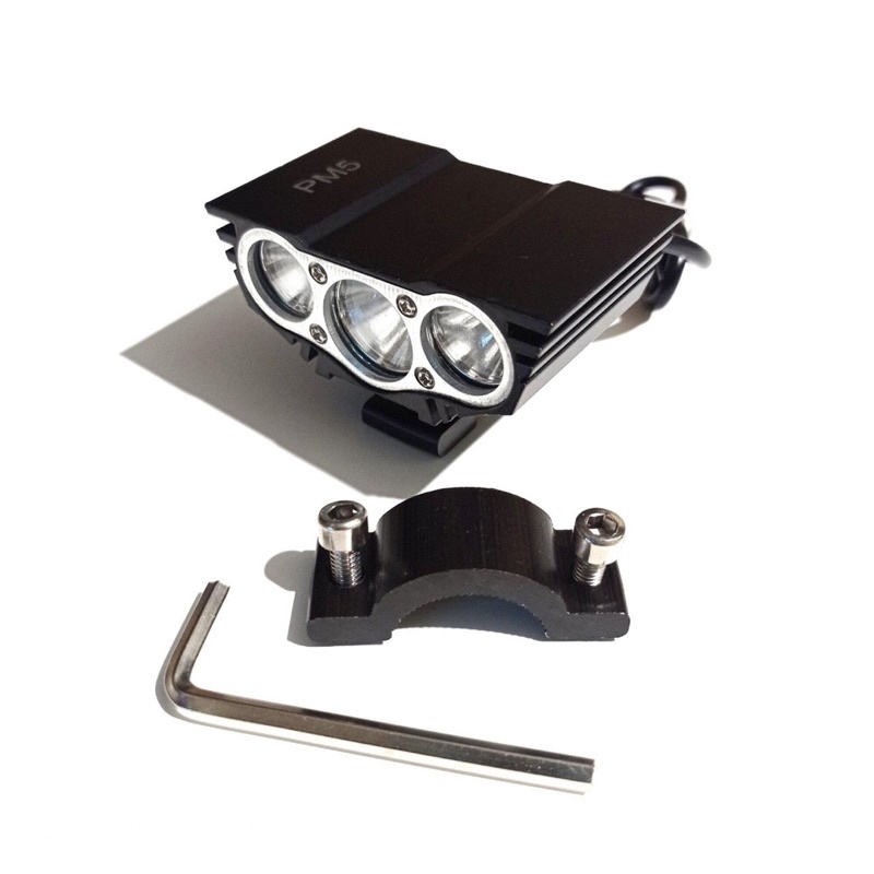 MATA 3-POINT OWL LED SHOOTER LAMP - OWL LED SHOOTER LAMP - 3-EYE BIRD SHOOTER LAMP