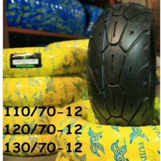 ยางนอกมอเตอร์ไซค์ Fujiyama Wolf ขอบ12 Tubeless