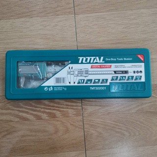 Total เวอร์เนียร์ สแตนเลสเนื้อแข็ง ดิจิตอล ขนาด 8 นิ้ว รุ่น #TMT-322001