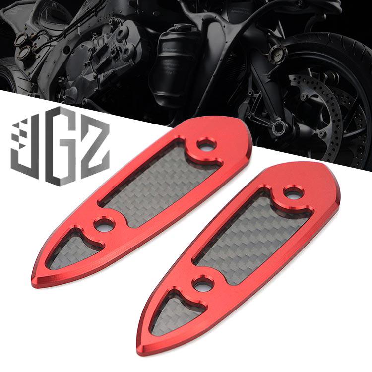 Motorcycle Side Mirror Bracket  mount adapter for YAMAHA YZF R25 R3 แผ่นปิดรูกระจกแต่ง งาน CNC สำหรับ