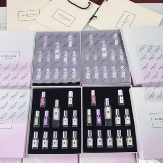 SET JOMALONE LIMITED EDITION  ▪️ 30ml x1 ▪️ 9 ml  x11 ▪️ INBOX ขาย /ถุง/กล่อง ▪️ ส่ง 2900.-  ประกอบไปด้วยกลิ่น  30ml wil