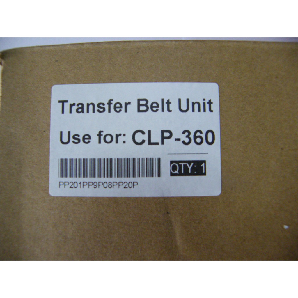 ชุดสายพานลำเลียงหมึก TRANFER BELT UNIT FOR SAMSUNG CLP-360/362/363/364/365/366/368/CLX3300/3302/3303/3305 JC96-06292A - รูปที่ 4