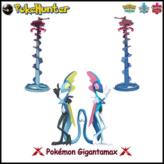 Pokémon Gigantamax Inteleon Shiny&amp;NotShiny