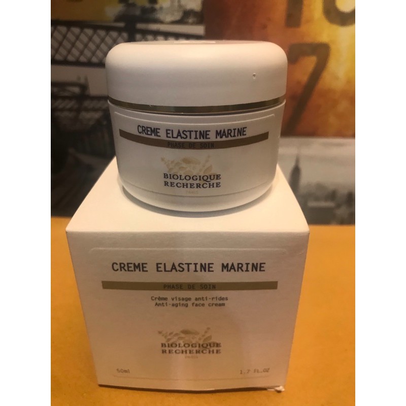 Cream Elastine Marine By BR