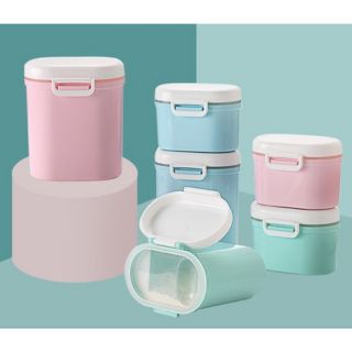 🍼🍼🌈[[ พร้อมส่ง]] กระปุกนมผงพกพา