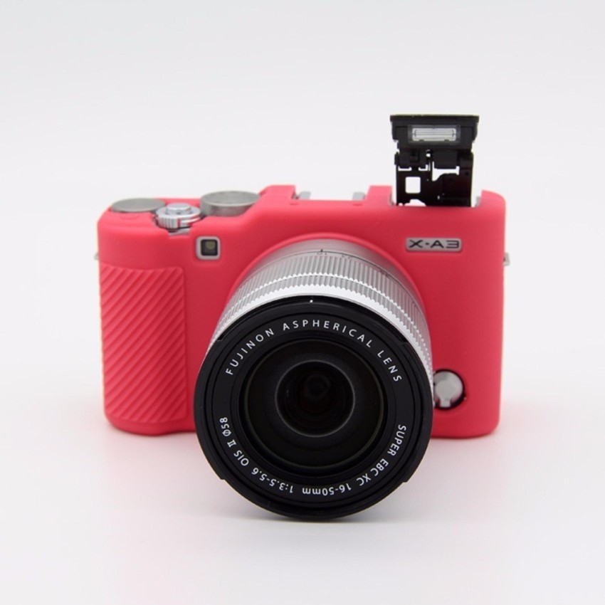 เคสกล้อง Soft Silicone Camera case Protective Rubber Cover Case Skin For Fuji XA3,XA10 Camera bag