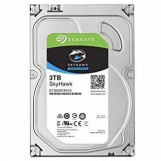 ST3000VX009 SEAGATE SKYHAWK 3TB SURVEILLANCE HDD 5400RPM CACHE 256MB SATA 3YRS