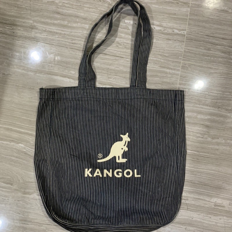 กระเป๋าผ้า KANGOL มือสอง(KANGOL Totebag 2nd hand)