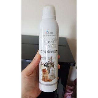 มูสอาบน้ำชูการ์ กระต่าย หนู แมว AROMA BATH SPRAY 50 ml