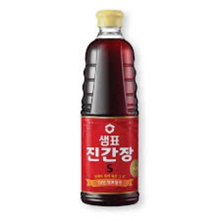 샘표진간장/ซอสถั่วเหลืองเกาหลี/แบ่งขาย300gram/860ml