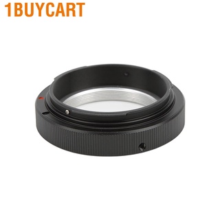 1buycart T2‑EOS Lens Adapter Ring for T2 Mount to EF/EF‑S 300D 350D Camera