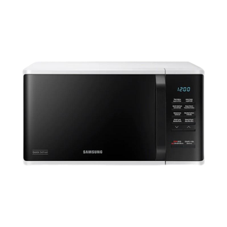 [ จัดส่งฟรี ] SAMSUNG MICROWAVE ไมโครเวฟ อุ่นอาหาร #MS23K3513AW/ST 23 ลิตร