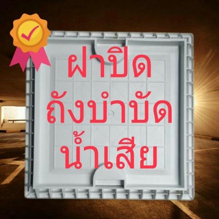 ฝาปิดถังบำบัด น้ำเสีย ฝาถังบำบัด ฝาถังแซท ฝาถังเก็บน้ำใต้ดิน