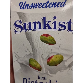 Sunkist Unsweetened 946ml Pistachio Milk