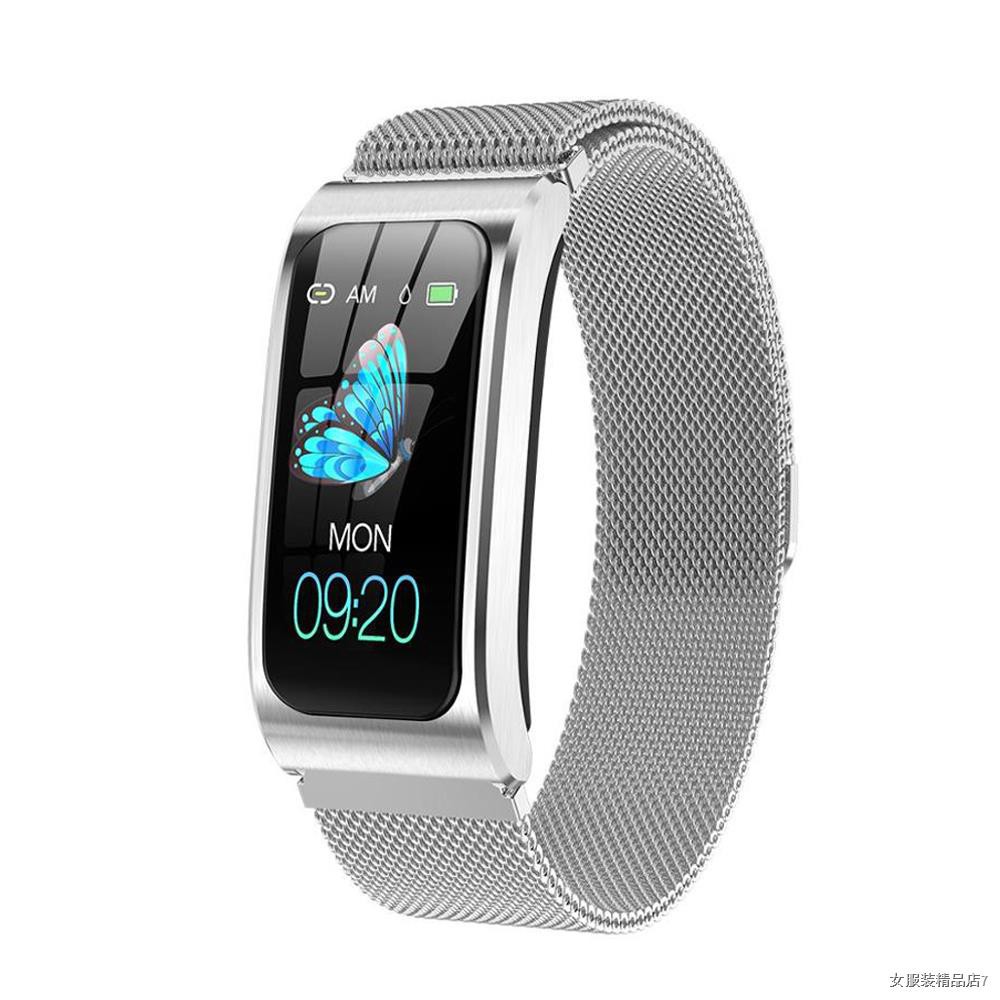 ✽❂MELANDA Women Smart Watch 1.14" IP68 Waterproof Heart Rate Smartwatch Men Fitness Tracker Watches Clock PK X3 S2 For A