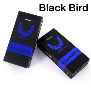 อุปกรณ์เครื่องมือสักนก สีดํา 50 ชิ้น ต่อกล่อง (ส่งภายใน 24 ช…