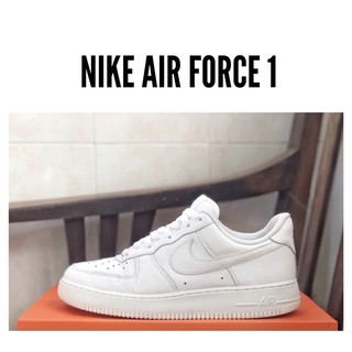 พร้อมส่ง Nike air force 1 ของแท้100% ไม่แท้ยินดีคืนเงิน