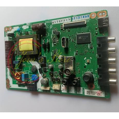 Mesin Mb LC-24SA4000I - เมนบอร์ด LC24SA4000I - SHARP ดั้งเดิม LC 24SA4000I เครื่องทีวี