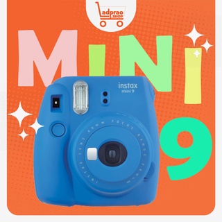 FUJIFILM Instax Mini 9 (Cobalt Blue) (ประกันศูนย์ไทย)