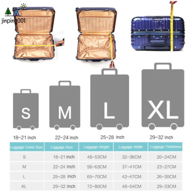 luggage 25 inch size