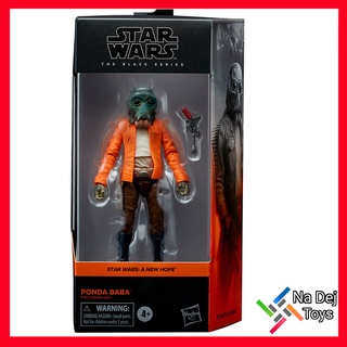 Ponda Baba Star Wars The Black Series 6" figure สตาร์วอร์ส แบล็คซีรีส์ พอนด้า บาบา ขนาด 6 นิ้ว ฟิกเกอร์