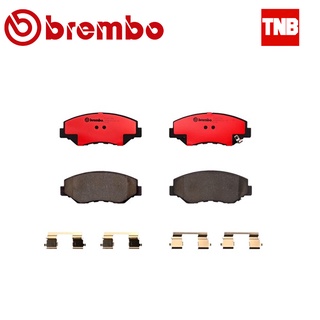 Brembo แบมโบ้ ผ้าเบรค Honda CRV G2 ฮอนด้า ซีอาร์วี ปี 2002-2006