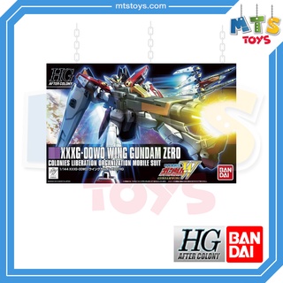 **MTS Toys**HGAC 1/144 Gundam : XXXG-00W0 Wing Gundam Zero กันดั้ม