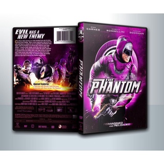 [ DVD Movie มีปก+สกรีนแผ่น-ไม่มีกล่อง ] The Phantom แฟนท่อม ฮีโร่พันธุ์อมตะ ( 1 DVD )