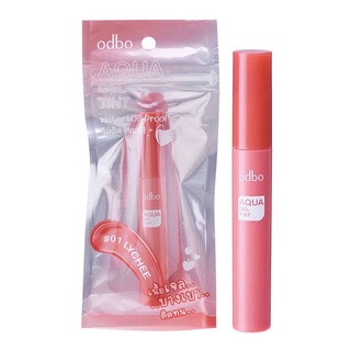 ODBO Aqua Gel Tint ขนาด 3g. โอดีบีโอ อะควา เจล ทินท์ ลิปทินท์ OD596