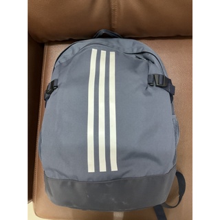 Adidas กระเป๋าTR Backpack Classic M DM7672 สีกรม ของแท้ 100% ราคาพิเศษ