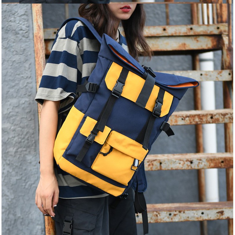 Marino Backpack 🔥พร้อมส่งภายใน 24 ชั่วโมง🔥 กระเป่าสะพายหลัง เป้ แบ็คแพ็ค กระเป๋าเป้