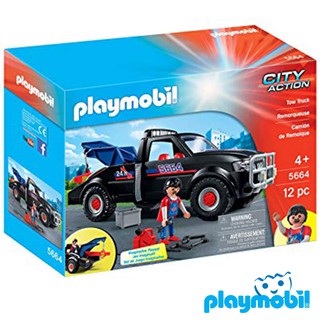 Playmobil 5664  City Action Tow Truck แอ็คชั่นฟิกเกอร์  ซิตี้แอ็คชัน รถพ่วง