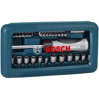 ชุดเครื่องมือ Bosch 46 ชิ้น สีเขียว