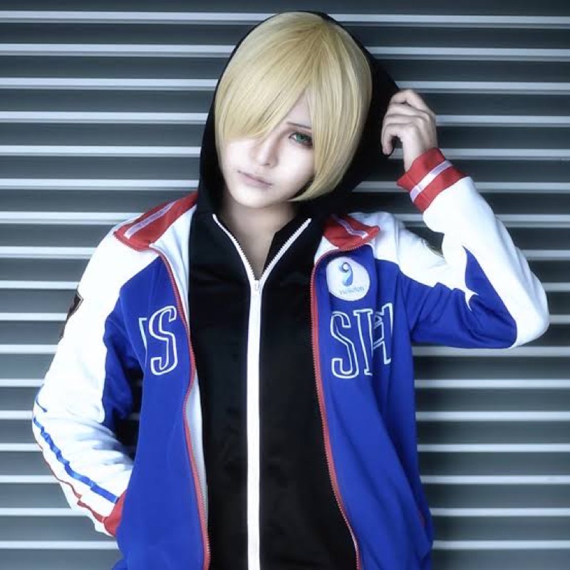 ชุดคอสเพลย์ Yuri Plisetsky (Yuri on ice)