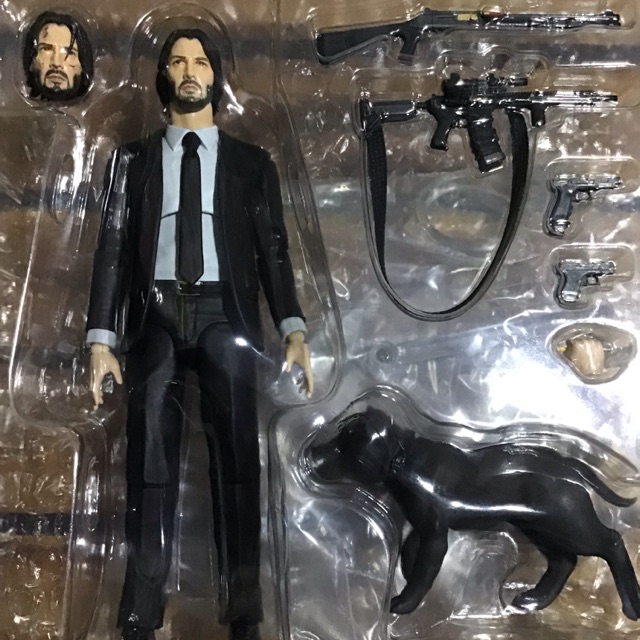 ส่งต่อ Mafex John Wick Chapter2
