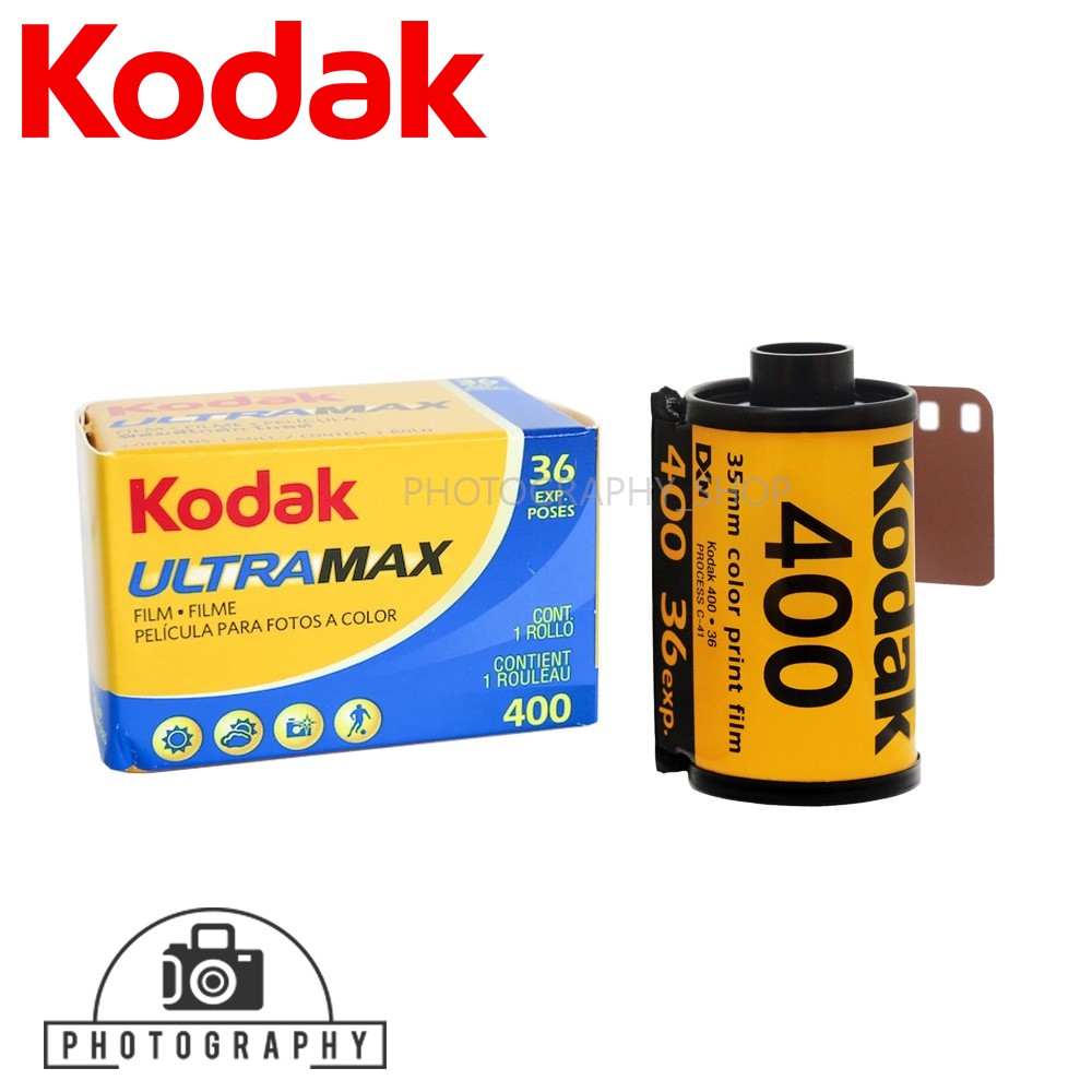KODAK ULTRAMAX 400 ฟิล์มถ่ายรูป ฟิล์ม 35มม. /// ฟิล์มสีถ่ายรูป Kodak GOLD 200 36 รูป