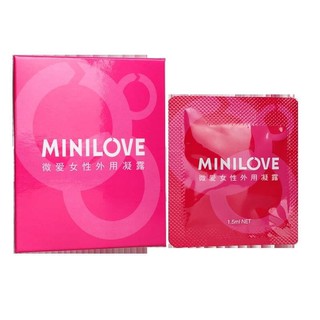 เจลผู้หญิง minilove ขนาด 1.5 ml (Orgasmic Gel) ,เจลหล่อลื่น *ไม่ระบุชื่อสินค้า