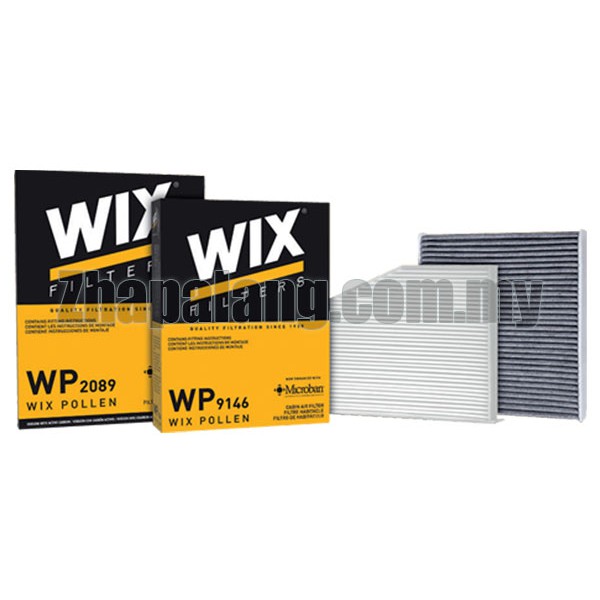 WIX ไส้กรองแอร์ Cond WP9224 WP2038 Honda CRV HRV TMO ACCORD SDA (กระดาษ)