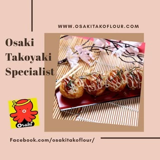 ซอสทาโกะยากิ ซอสโอโคโนมิยากิ สำเร็จรูป Osaki ขนาด 1000 ml รสดั้งเดิม เก็บได้นาน 1 ปี มาตราฐานสูง ทำทาโกะยากิง่ายและอร่อย