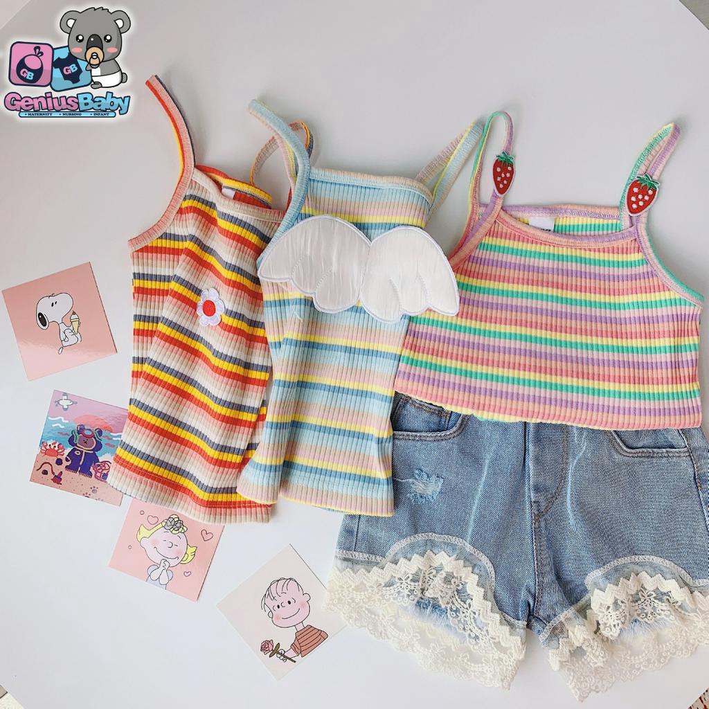[ Genius Baby House ] 3m-3y Baby Kid Sling Shirt C2091