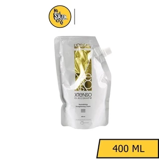 ลอรีอัล ครีมโกรกยืด สำหรับยืดผม และ ครีมโกรกดัดสำหรับโกรกดัด ขนาด 400ml.