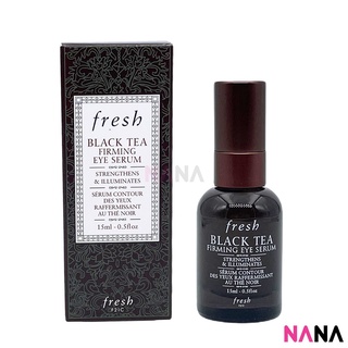 Fresh Black Tea Firming Eye Serum 15ml เซรั่มบำรุงยกกระชับสารสกัดจากชาดำ 15 มิลลิลิตร