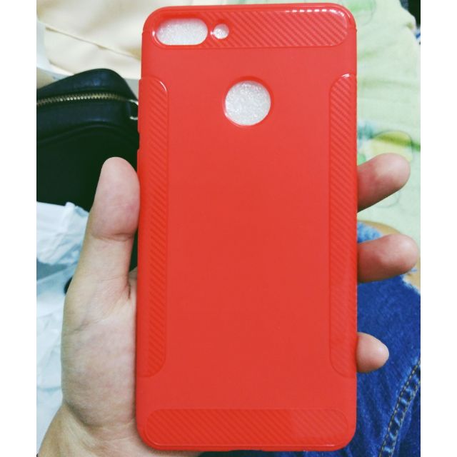 Huawei Y9 2018 เคส Soft Case TPU Leather Lightweight เคสหัวเหว่ย