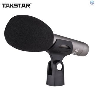 Takstar Cm-60 ไมโครโฟนคอนเดนเซอร์ Xlr Cardioid ไมค์ 48V สําหรับบันทึกเสียงสตูดิโอ