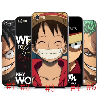 Vivo Y11 Y12 Y15 Y17 Y18 Y19 Y23 Y27 Y3 Y31 Black soft Phone case One Piece Luffy Sauron