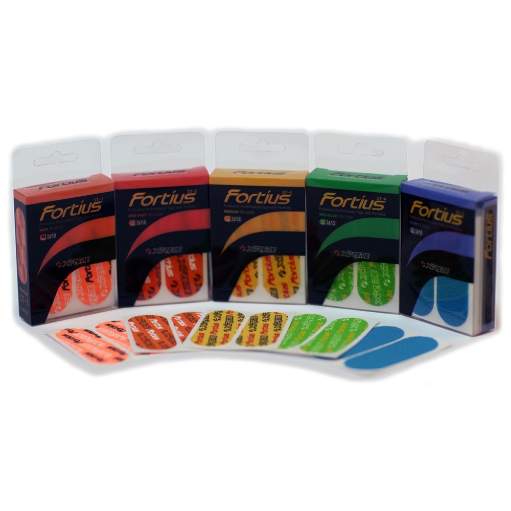 (มัด 2 ชิ้น) Xtreme Fortius Bowing Thumb Timing Tape